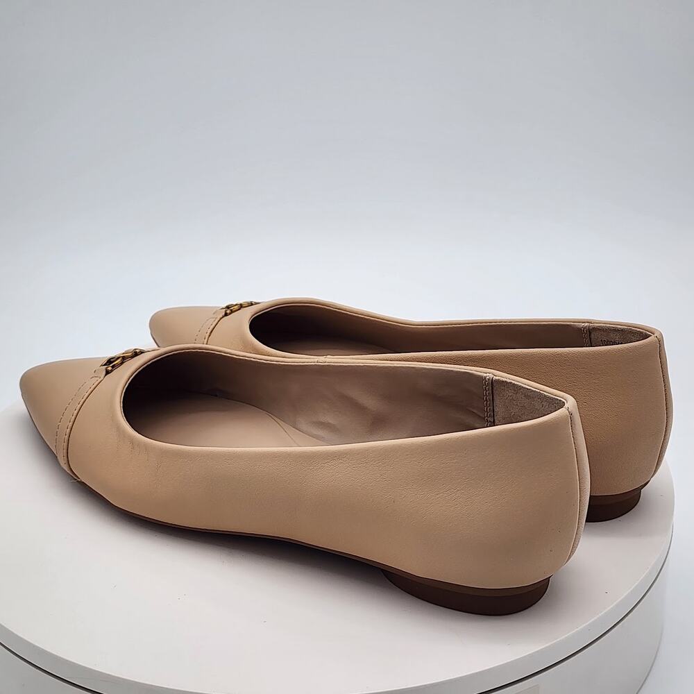 NEW - Giani Bernini Bentlley Women’s Ginger Pointed Toe Flats Slip On Size 9 - Picture 4 of 10